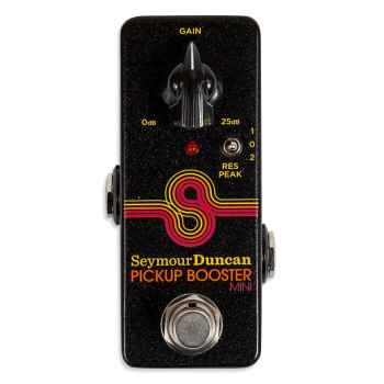 Seymour duncan pickup booster mini pedal guitarra