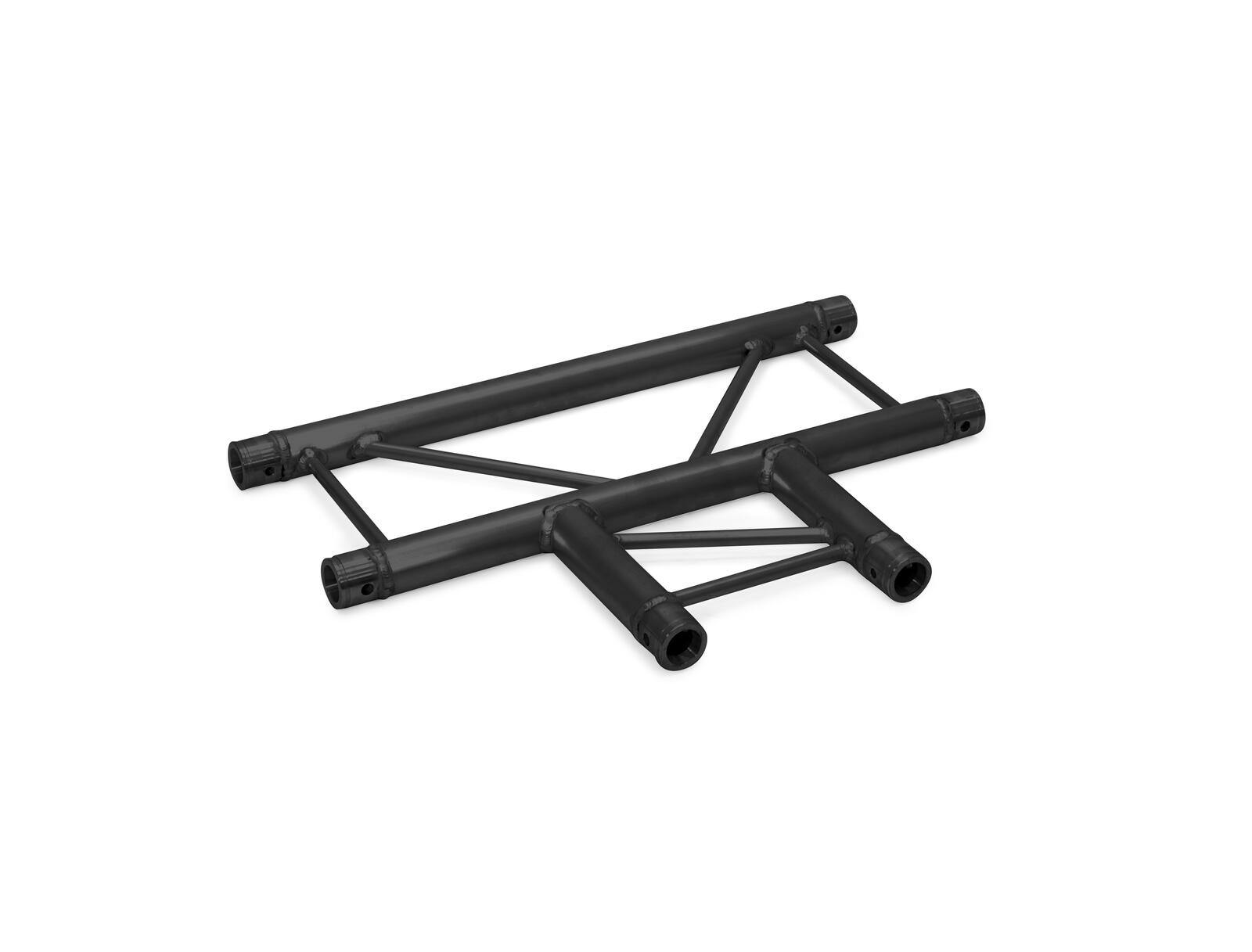 Alutruss Truss Paralelo BQ2-SPAT35H 3-way T-Piece 90Grados Negro Truss Paralelo BQ2-SPAT35H 3-way T-Piece 90Grados