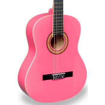Soundstation marisol 34pk guitarra clásica 3/4 con funda incluida
