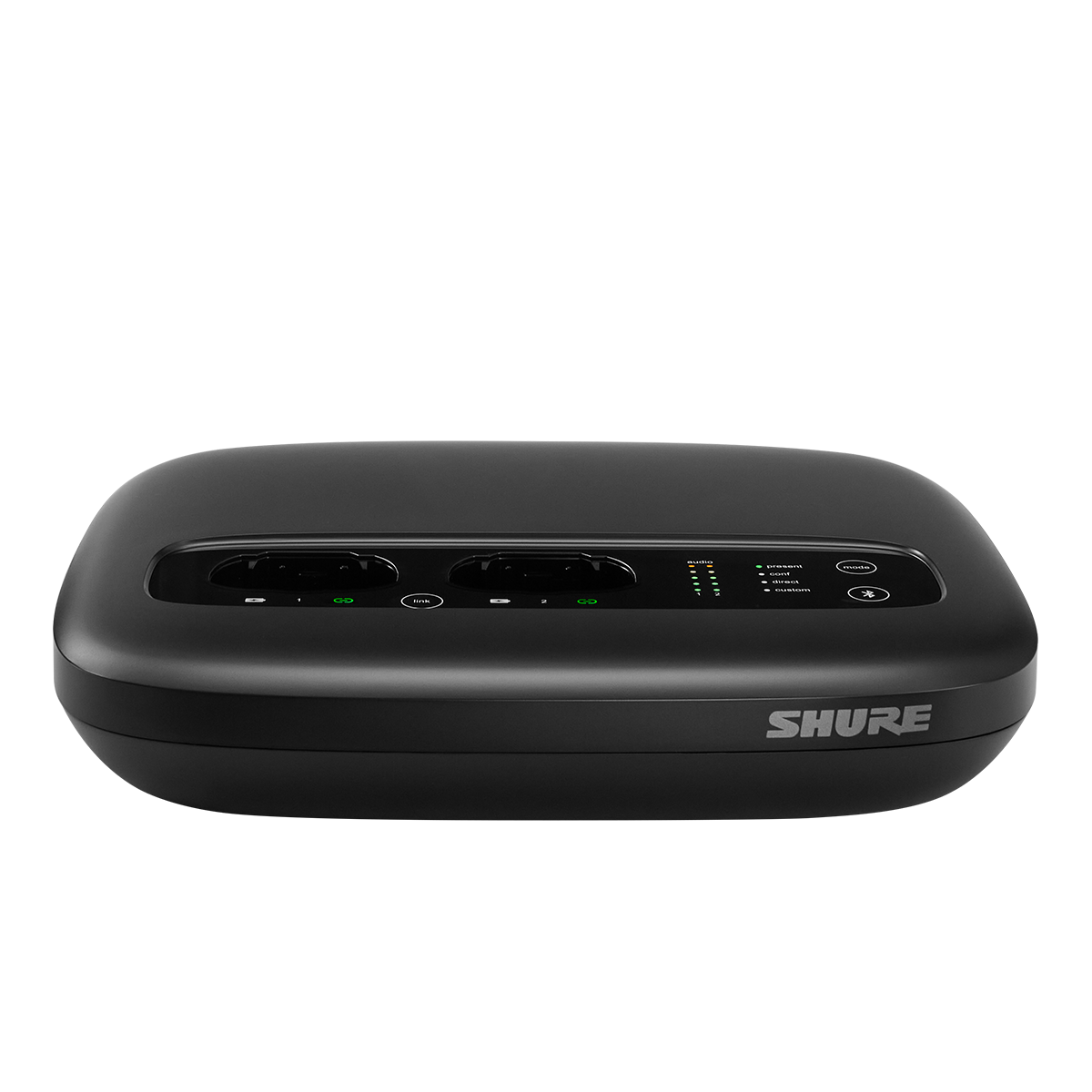 SHURE MXWAPXD2E Z11 Punto de acceso con cargador 2 canales Microflex Next. 1880-1990MHz SHURE MXWAPXD2E Z11
