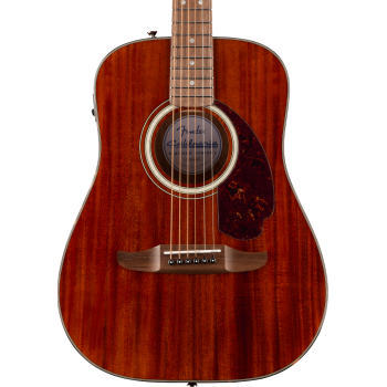 Fender california deluxe redondo jr. natural guitarra acústica