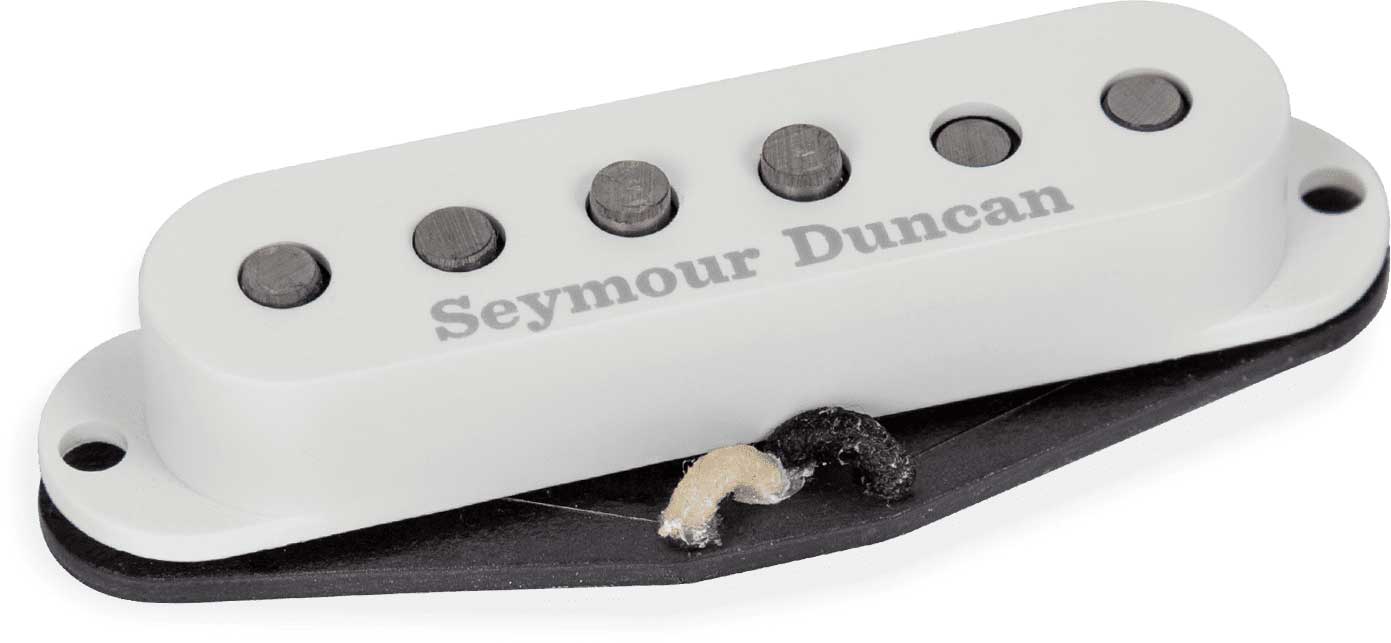 Seymour Duncan Scooped Strat Bridge Parchment Scooped Strat Bridge Parchment
