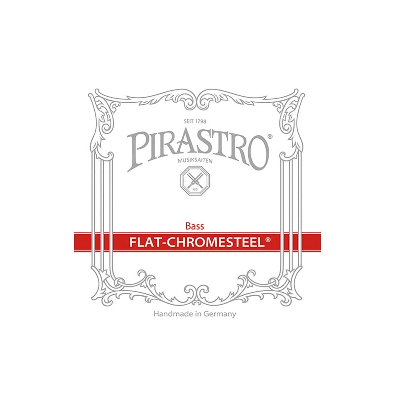 Pirastro Cuerda de contrabajo Original Flat-Chrome Orchestra 5ª Si Medium 3/4 ACCCBORFLCHOR5ª