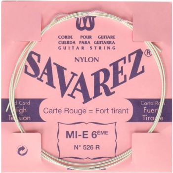 Savarez 6a carta roja 526-r