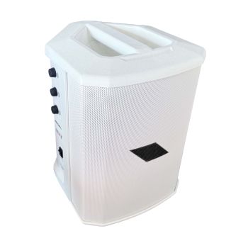 Proel all-in-one battery powered personal pa freeonex white