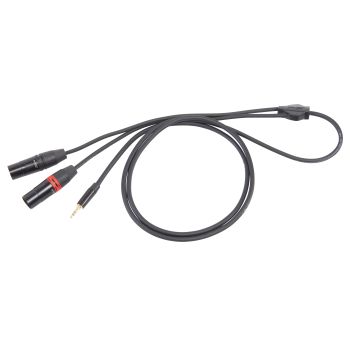 Die hard dhs595lu3 cable \estéreo\ montado profesionalmente con conectores de