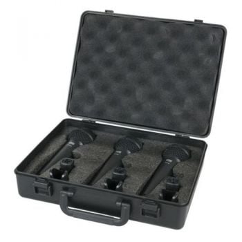 Dap audio pdm pack kit 3 micrófonos d1344