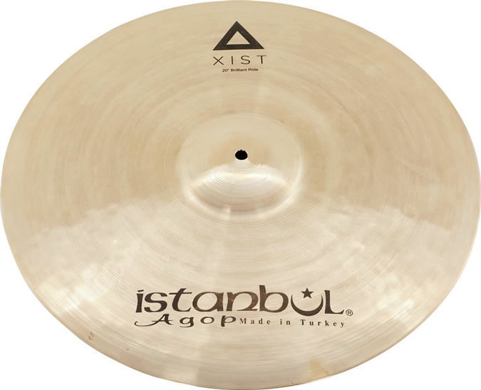 Istanbul 22 XIST Raw Brilliant Ride 22 Pulgadas 22" Ride Brilliant