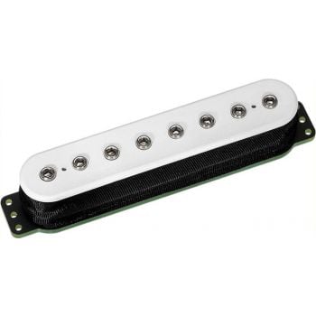 Dimarzio ionizer 8 middle negra - dp810bk pastilla guitarra eléctrica de 8 cuerdas