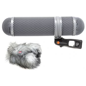 Rycote super-shield kit large, kit de pantalla antivientos universal
