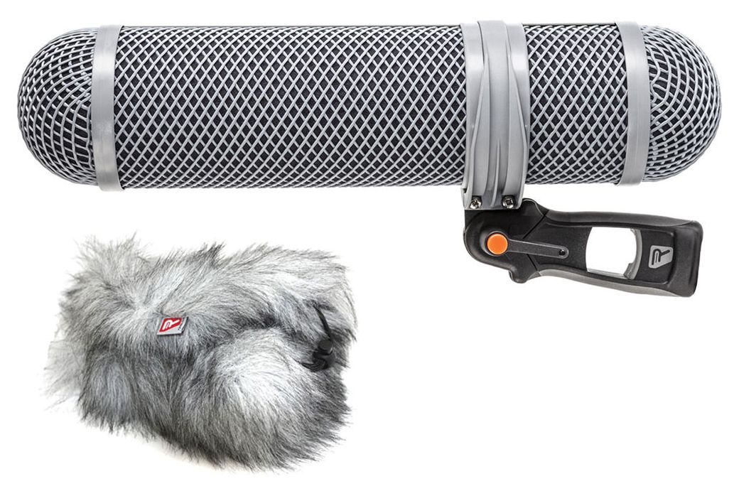 Rycote Super-Shield Kit Large, Kit de Pantalla Antivientos Universal Super-Shield Kit Large