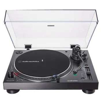 Audio Technica AT-LP120XUSB Negro Giradiscos de Tracción Directa con USB. Cápsula AT-VM95E Incluida