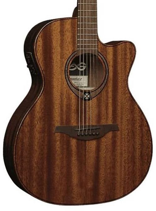 LAG T98ACE Guitarra Acústica Electrificada Serie Tramontane 98 T98ACE