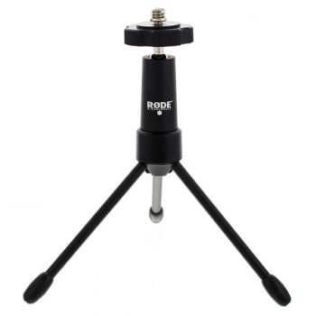 Rode tripod trípode de sobremesa para micrófono