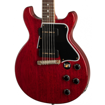 Gibson 1960 les paul special double cut reissue vos cherry red guitarra eléctrica