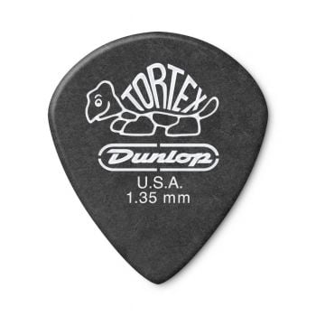 Dunlop tortex pitch black jazz iii de 1,35 mm pack 12 un.