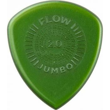 Dunlop flow jumbo grip de 2,00 mm pack 12 un.