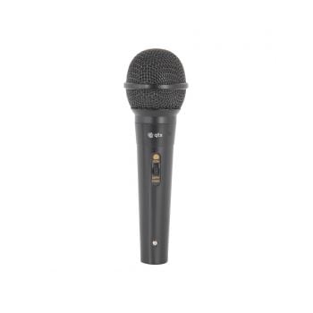 Qtx dm11b micrófono dinámico de mano con cable 173853