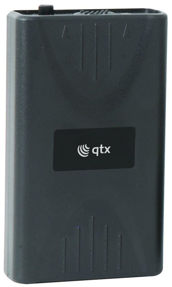 Qtx BTX Recambio Petaca Transmisora para Sistemas Inalámbricos VHF 174.5M BTX-174.5M