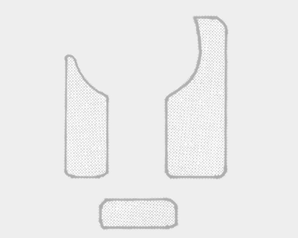 Gewa 558005 Set Golpeador Para Guitarra Clásica, 3 piezas 558005