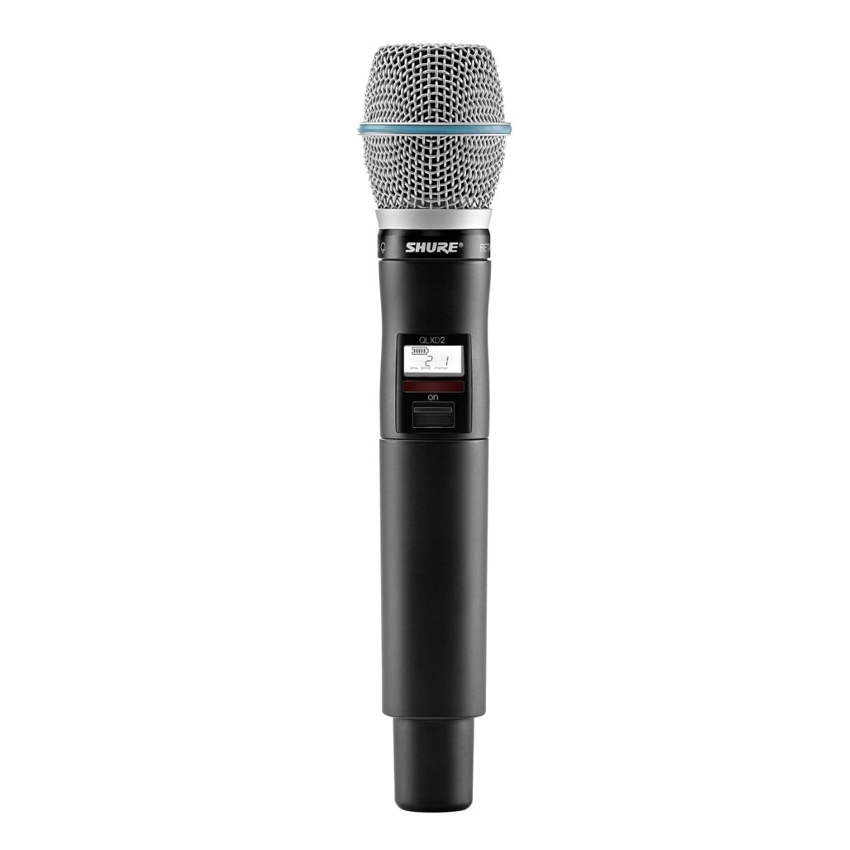 SHURE QLXD2/B87A K51 Transmisor de mano QLX-D QLXD2/B87A K51
