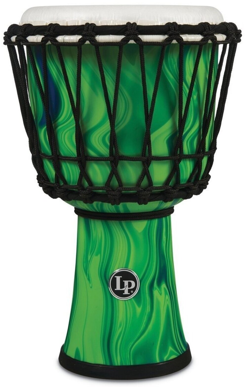 LP Djembe Green Marble Djembe Green Marble