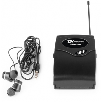 Power dynamics tg40r receptor inalámbrico para guías tour