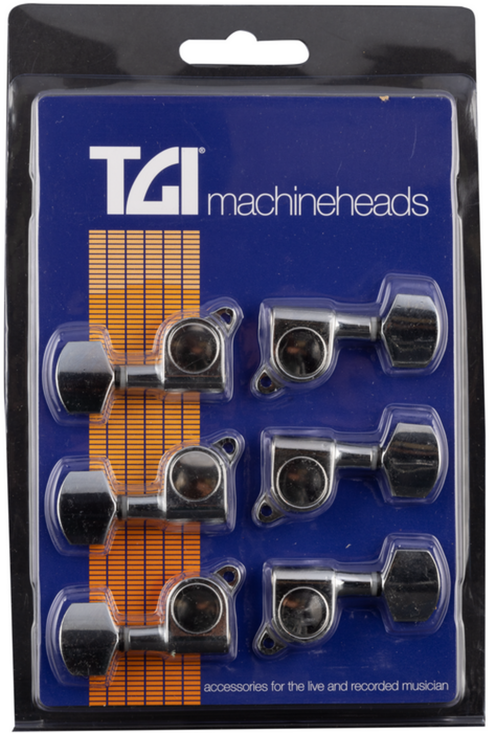 Admira TG416C Clavijero para Guitarra Acústica/Eléctrica 6 en Linea TG416C