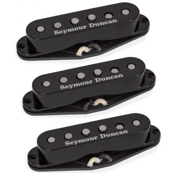 Seymour duncan scooped strat black set pastillas guitarra eléctrica