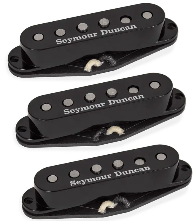 Seymour Duncan Scooped Strat Black set Pastillas Guitarra Eléctrica Scooped Strat Black set