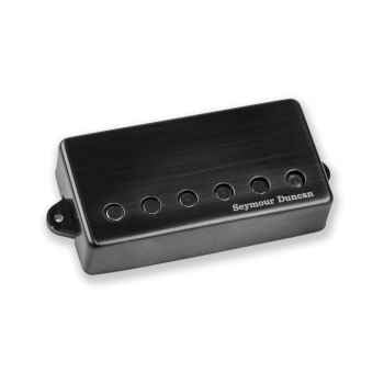 Seymour duncan j loomis bridge black pastilla para guitarra