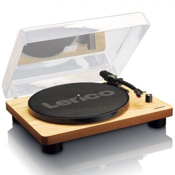 Lenco ls-50wd tocadiscos con 3 velocidades codificación usb