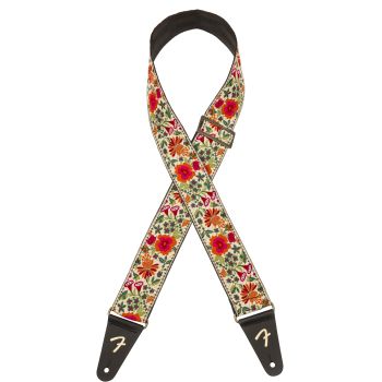 Fender mosaic jacquard strap cream correa guitarra