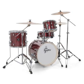 Gretsch set de cascos energy street kit rubí brillante
