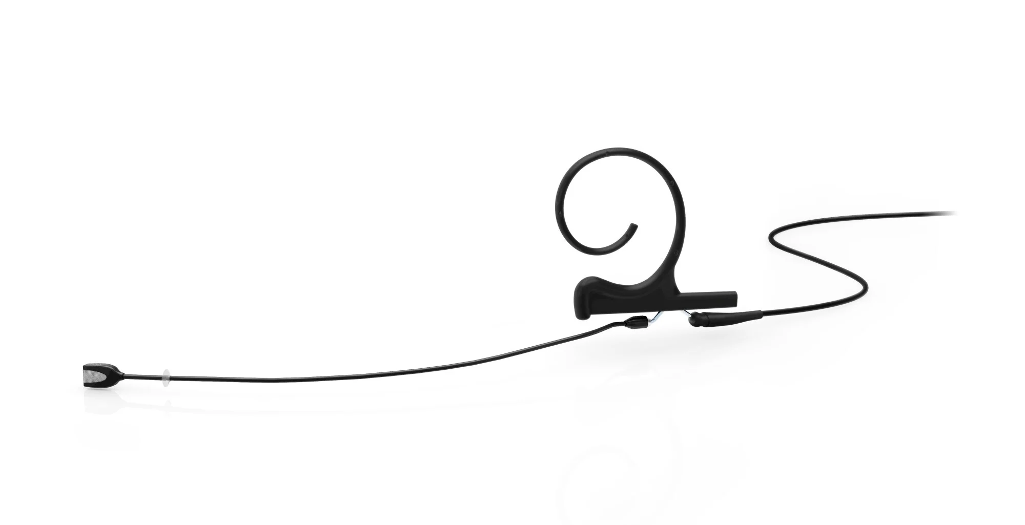 DPA Micro CORE+ Cardio. Boom 110mm, flex 1 oreja. Mini-Jack. Negro. M 4188-DP-F-B34-LE