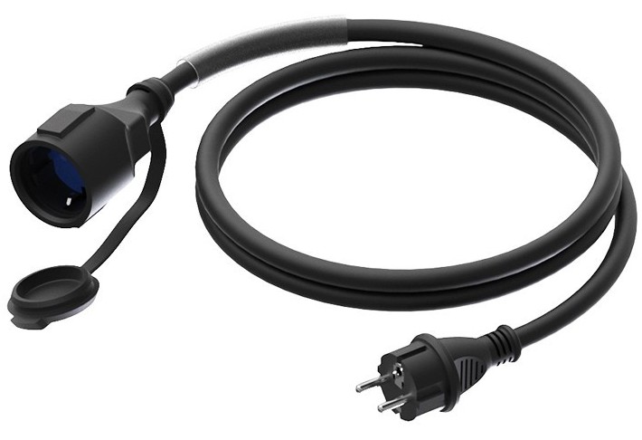 Procab CAB465-1-5-G Alargador de corriente Schuco-Schuco de 1,5 m null