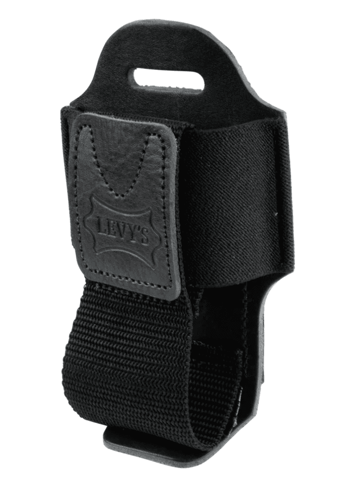 Levy's Funda para emisor inalámbrico tipo bodypack ? Cuero negro Funda para emisor inalámbrico tipo bodypack ? Cuer