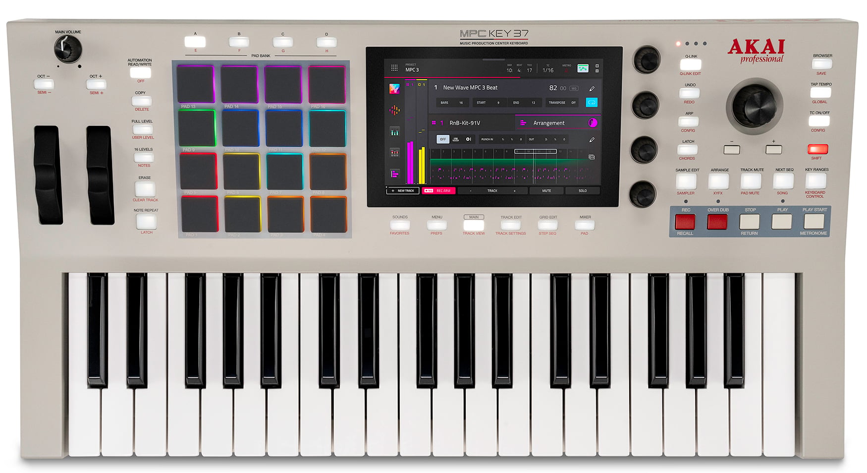 Akai MPC KEY 37 GEN2 Sintetizador Akai MPC KEY 37 GEN2 Sintetizador