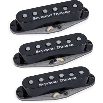 Seymour duncan set psychedelic strat black