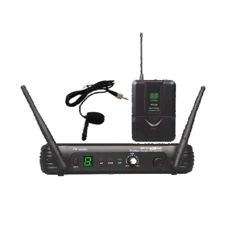 EK Audio Micrófono Inalámbrico De Solapa Uhf WR25L