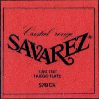 Savarez 1a cristal roja 571-r