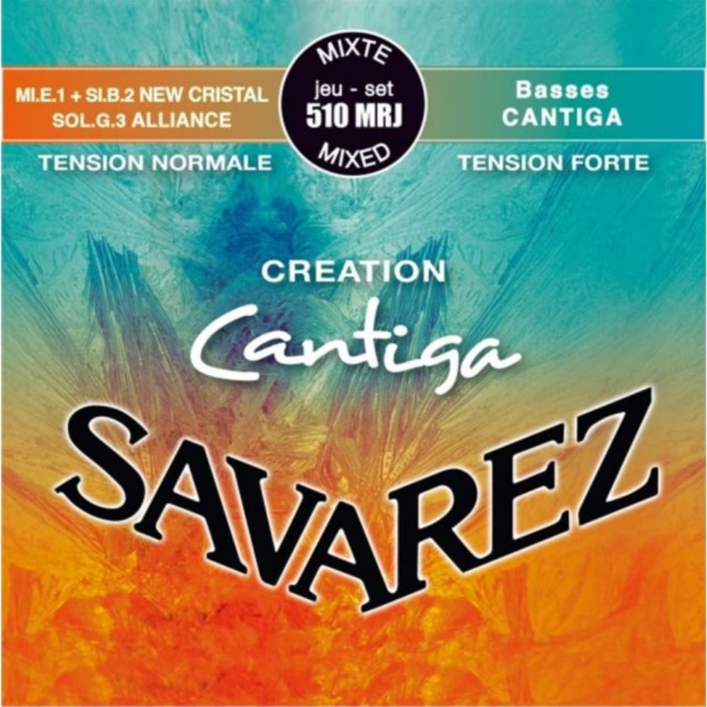 Savarez Juego Creation Cantiga Roja/Azul Clasica 510-MRJ Juego Creation Cantiga Roja/Azul Clasica 510-MRJ