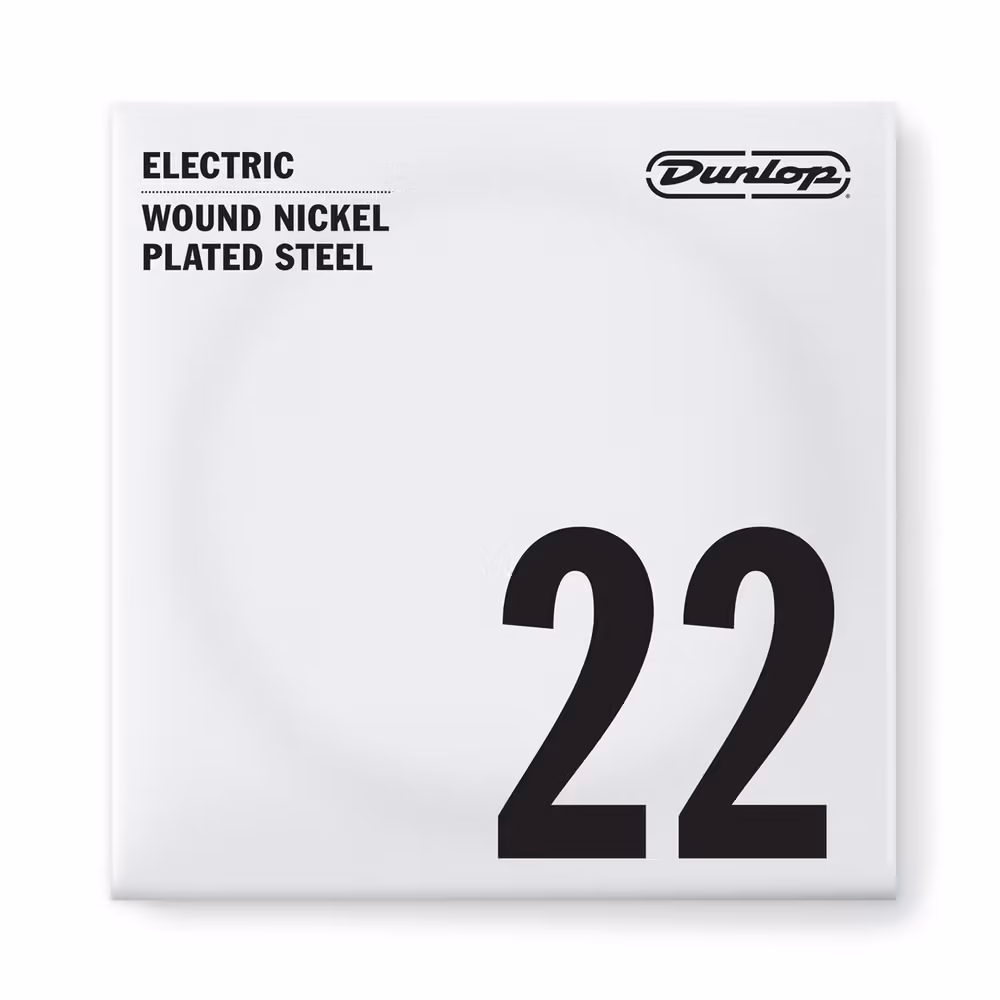 Dunlop Cuerda Eléctrica Nickel Entorchada 022 CDUDEN22