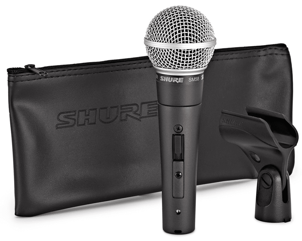SHURE SM58 SE Micrófono Profesional Con Interruptor SM-58SE SM58SE