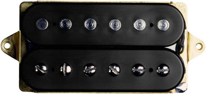 DiMarzio PAF negra - 36 Aniversario - DP103BK Pastilla Guitarra Eléctrica PAF negra - 36 Aniversario