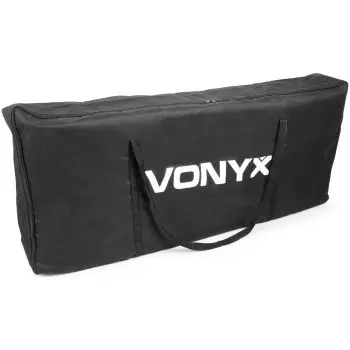 Vonyx bolsa para pantalla dj plegable 180036