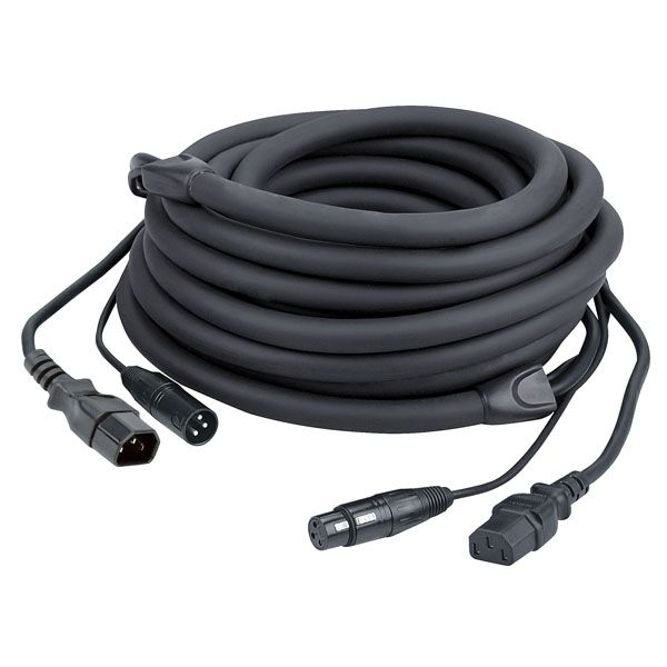 DAP Audio FP12 Cable IEC - XLR de 10 metros FP12 IEC XLR 10 metros