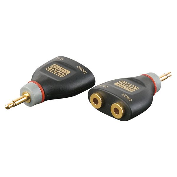 DAP Audio XGA14 Adaptador MiniJack / 2 Minijack Hembra XGA14