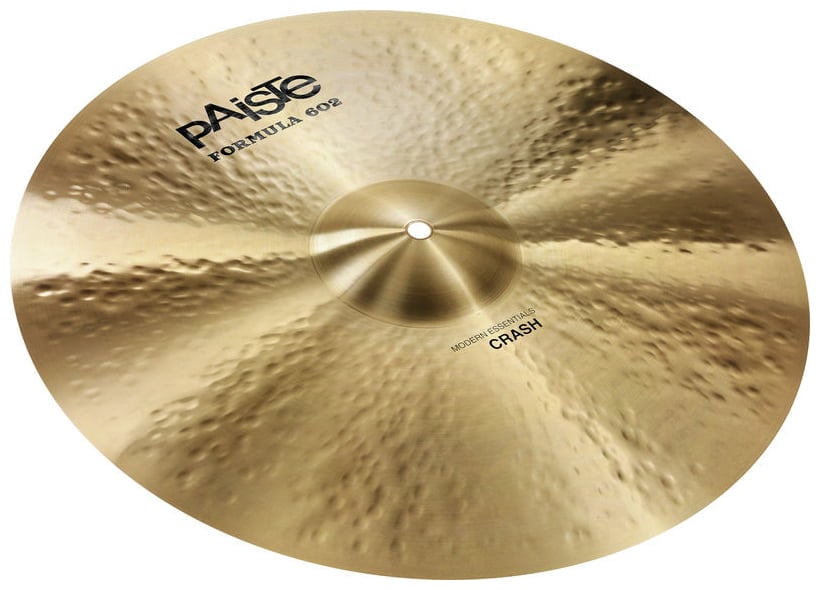 Paiste 18 FORMULA 602 MODERN ESSENTIALS CRASH 18 FORMULA 602 MODERN ESSENTIALS CRASH