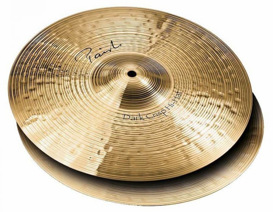Paiste 13" Signature Dark Crisp Hi-Hat Top 13 SG Dark Crisp HiHat Top